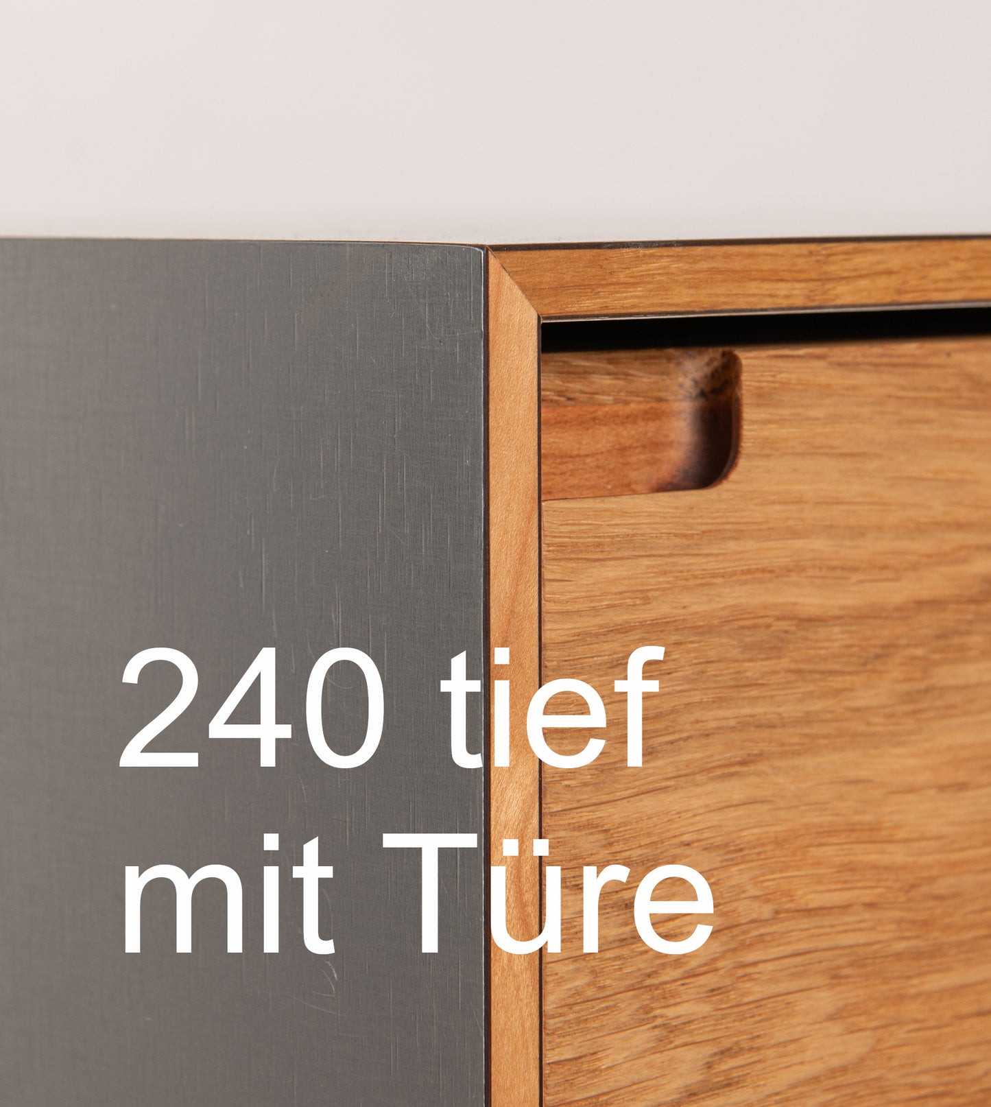 KÄSCHTLE 240mm tief mit Türe